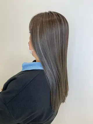 ロング メンズ/メンズパーマ 服部太地のヘアスタイル