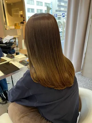 ロング カラー Naru┆川西能勢口 ┆髪質改善のヘアスタイル