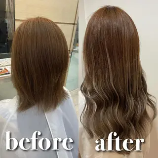 ロング シールエクステ/ 髪質改善💐yuuのヘアスタイル