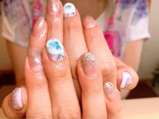 ネイル miu miu大塚店所属・miu miuのネイルデザイン