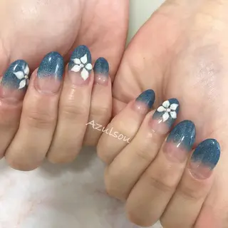 ネイル Azulsou 廣川愛のネイルデザイン