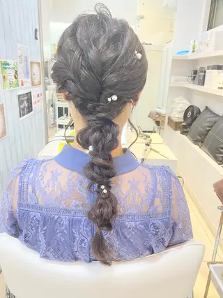 ヘアアレンジ 🌷愛されヘア🌷 伊藤　万裕のヘアスタイル