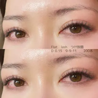 マツエク・マツパ 𝐦𝐮𝐬𝐞 Sayakaのマツエク・マツパデザイン