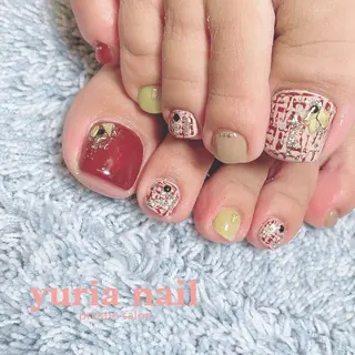 ネイル 小林 ゆりあのネイルデザイン