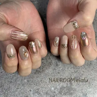 ネイル NAILROOM ekolu所属・近藤 穂乃果のネイルデザイン