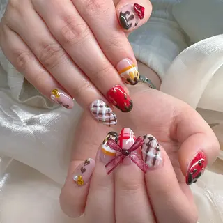ネイル NailPrincess所属・princess スカルプ専門店のネイルデザイン