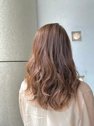 セミロング カラー 統括マネージャー/ 髪のドクター/前原悟のヘアスタイル