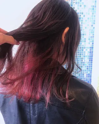 カラー SAKURA 原宿所属・なかの たくみのヘアスタイル