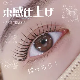 マツエク・マツパ マリーテレジア 🎀KONNO🎀のマツエク・マツパデザイン