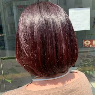 ショート BE EREA  PREMIATA所属・蓼沼 由莉のヘアスタイル