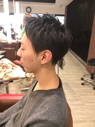 メンズ 限定クーポン 💕大量更新ブリーチのヘアスタイル