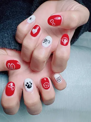 ネイル Yuxi Beauty salon 【ユーシィー ビューティ サロン】所属・ユーシーネイルサロン 池田公園店のネイルデザイン