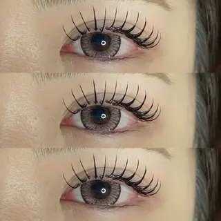 マツエク・マツパ 24 -niji-のマツエク・マツパデザイン