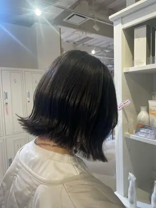 ショート 和田 真依のヘアスタイル