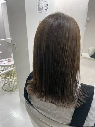 ミディアム カラー door所属・door/南越谷 miiyuのヘアスタイル