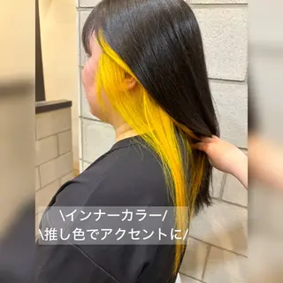 ロング カラー マイ 【川口】のヘアスタイル
