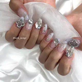 ネイル n'eige nail所属・大谷 綾香のネイルデザイン