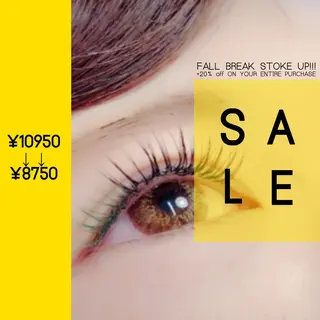 マツエク・マツパ ミニモ公認/ ｱｲﾘｽﾄ葵.のマツエク・マツパデザイン