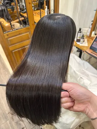 ロング パーマ brote所属・髪質改善/山根勇平 /完全マンツーマンのヘアスタイル