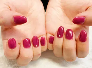 ネイル ネイルPetit Ribbonのネイルデザイン