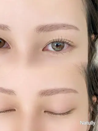 マツエク・マツパ 【Natully】 Ami🧸のマツエク・マツパデザイン