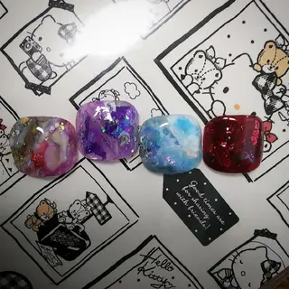 ネイル jurinailtokyo所属・jurinail tokyoのネイルデザイン