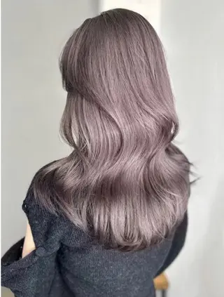 ロング カラー 【美髪を叶える💝】 溝の口/栗原智恵のヘアスタイル