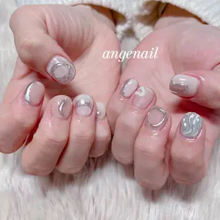 ネイル オーナーネイリスト MAKIのネイルデザイン