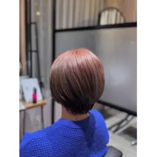カラー 梶 瑞希のヘアスタイル