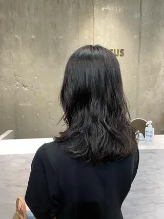 セミロング 似合わせカット 🌈阿部辰洸🌈のヘアスタイル