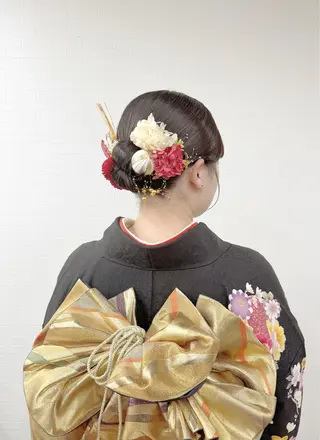 ヘアアレンジ GRANLUSSO 〜グランルッソ駅前店所属・木口 嘉美のヘアスタイル