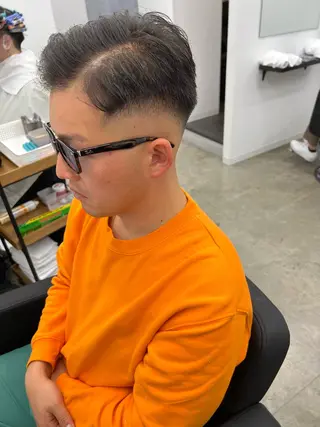 ショート メンズ メンズ特化美容師 井上大輔のヘアスタイル