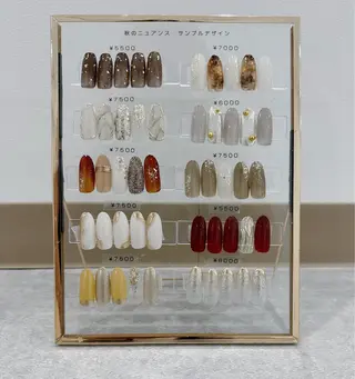 ネイル nail&eyelash Rine所属・Rine 放出 (リネ)のネイルデザイン