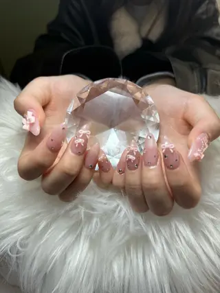 ネイル 銀河_ Chan nailsのネイルデザイン