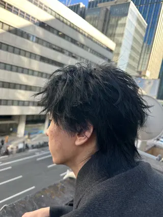 メンズ メンズ/心斎橋 /韓流/藤本理希のヘアスタイル