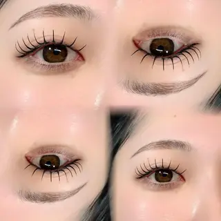 マツエク・マツパ 坂本 虹海のマツエク・マツパデザイン