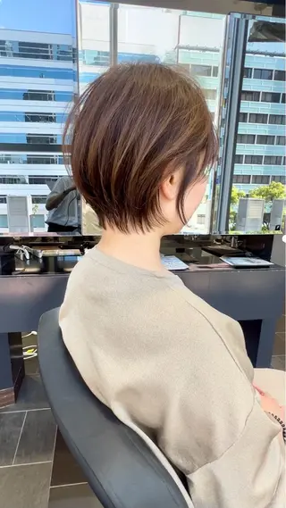 ショート ショート職人 しゅんのヘアスタイル