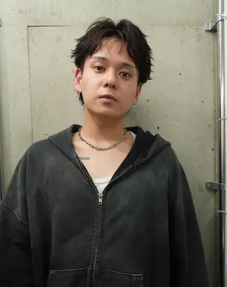 ショート パーマ メンズ Pia/KIRIA /福岡美容室のヘアスタイル