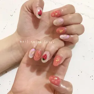 ネイル nail salon Soeurのネイルデザイン