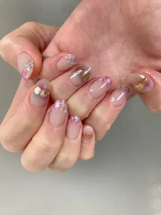ネイル seaweed nailのネイルデザイン