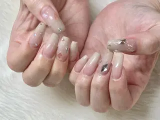 ネイル totalsalon koa5のヘアスタイル