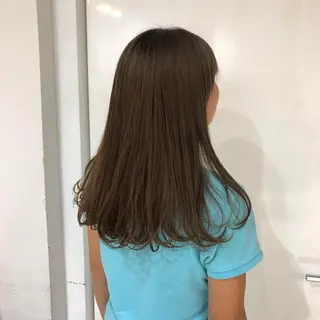 ロング カラー momo所属・メンズヘアメイク 🩵Mayuki🩵のヘアスタイル