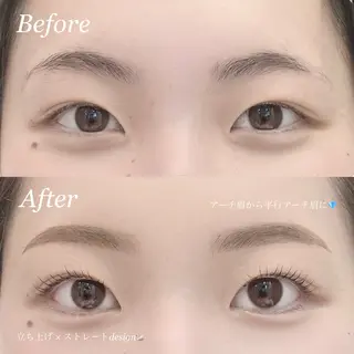 マツエク・マツパ Re'lea リレアのマツエク・マツパデザイン