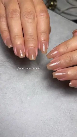 ネイル 関山 志乃のネイルデザイン