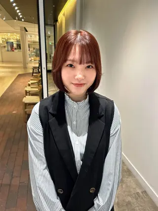 ショート カラー CURIO/南船場 /RIN💈🍎のヘアスタイル