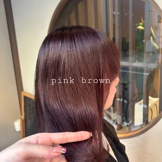 カラー [透明感カラ ー🥣💕]高木愛理のヘアスタイル