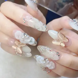 ネイル RiLion💗 Risa🦋💜のネイルデザイン