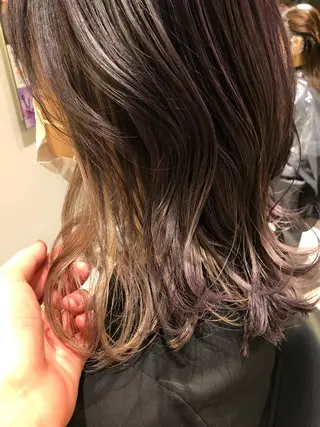 カラー 貴方に似合うを見つけ ます🌱市川リョウカのヘアスタイル