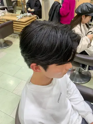 メンズ レイヤー/スパイキー ショート/坂本翔のヘアスタイル