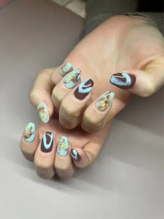 ネイル SHIMAZAKI YUMAのネイルデザイン